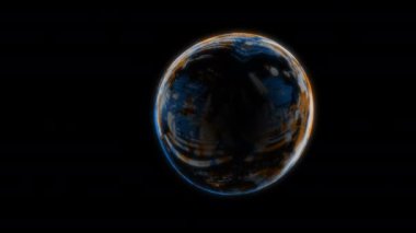 Yeşil Ekran 'da sabun köpüksüz döngüsü