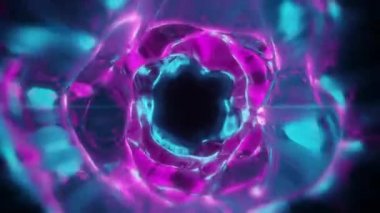 Soyut Tünel Döngüsü İçinde Sonsuz Uçuş