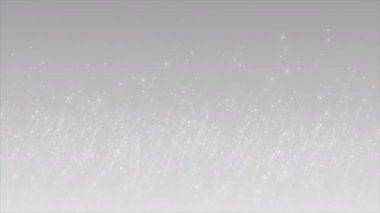 Temiz Parlak Parçacık Tozu Yükselen Döngü