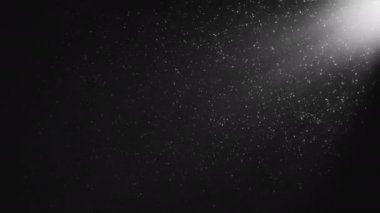 Işık Işınlı Beyaz Parıldayan Parçacıklar