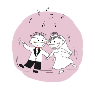Sadece evli çift - ilk düğün dansı
