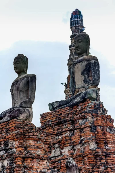 Ancienne Pagode Thaïlande — Photo