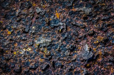 Kırmızı kahverengi eski taş desenli arkaplan resmi