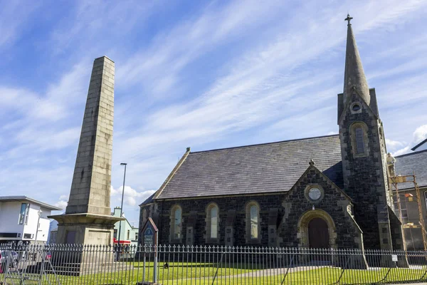 Portrush Irlandia Północna Portrush Methodist Church Rogu Ulic Causeway Eglinton — Zdjęcie stockowe
