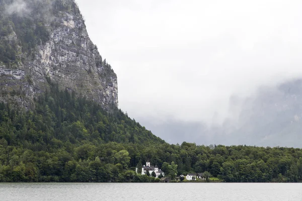 Views Lake Hallstatt Hallstatter See Part Dachstein Salzkammergut Cultural Landscape — Stock Photo, Image