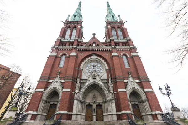 John Church Johanneksenkirkko Lutheran Church Designed Swedish Architect Adolf Melander — Stock Photo, Image