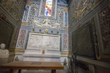 Katedral Basilica of Saint Cecilia Albi, Fransa, dünya mirası piskoposluk Albi şehir parçası olarak içinde