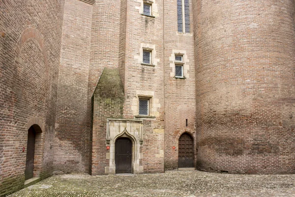 Palais Berbie Albi Franciaország Most Toulouse Lautrec Museum — Stock Fotó