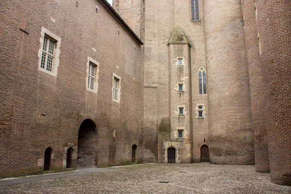 Palais Berbie Albi Francia Ahora Museo Toulouse Lautrec — Foto de Stock