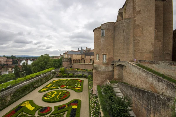 Palais Berbie Sus Jardines Ahora Museo Toulouse Lautrec Patrimonio Humanidad — Foto de Stock