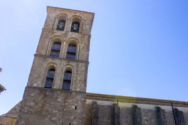 Benedictine Abbey St Peter ve St Paul Caunes-Minervois, Fransa Cathars sözde diyarında