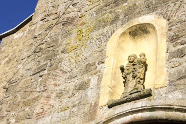 Eski Fransız köyü, Fanjeaux, Saint Dominic ev