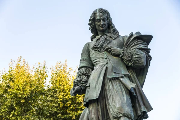 Monumento Pierre Paul Riquet Engenheiro Construtor Canais Responsável Pela Construção — Fotografia de Stock