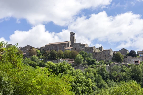 Views Cordes Sur Ciel Beautiful Town Southern France — Stock Photo, Image