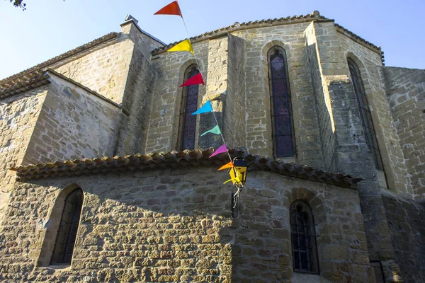 Ancien Village Français Fanjeaux Demeure Saint Dominique — Photo