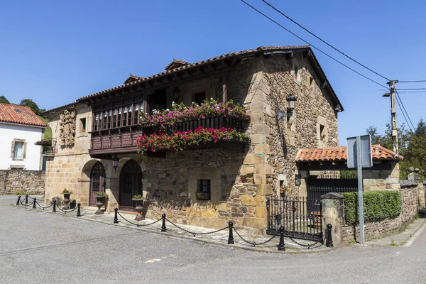 Lierganes Spain Casa Miera Rubalcaba 18Th Century Rural Palace Neighborhood — Stock Photo, Image