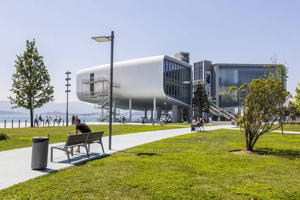 Santander Spain Centro Botin Botin Center Cultural Installation Museum Dedicated — Stock Photo, Image