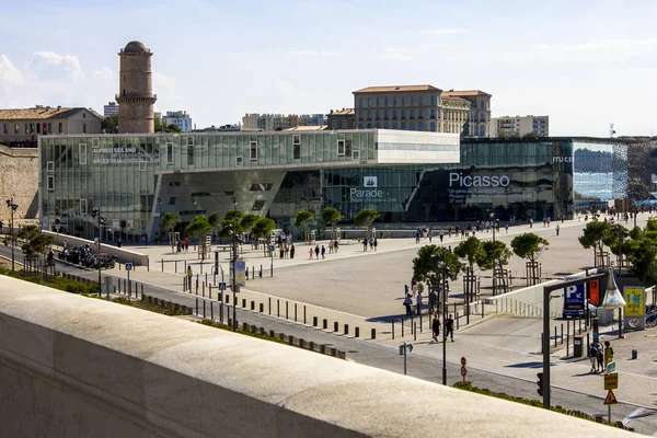 French City Marseille Area Surrounding Old Port — Stock Photo, Image