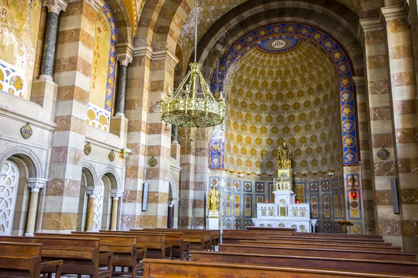 Marseille Cathedral Cathedrale Sainte Marie Majeure Cathedrale Major Roman Catholic — Stock Photo, Image