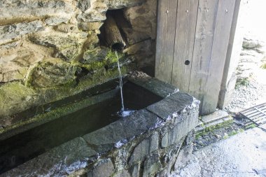 Mont Gerbier de Jonc, bir dağ volkanik kökenli tabanında Loire, Fransa'nın en uzun nehri kaynağıdır üç springs içerir