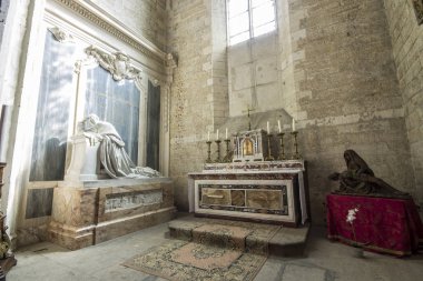 Montpellier, düzgün Cathedrale Saint-Pierre de Montpellier, Roma Katolik Katedrali Chathédrale Notre Dame, ulusal bir anıt Fransa