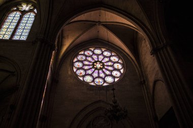 Montpellier, düzgün Cathedrale Saint-Pierre de Montpellier, Roma Katolik Katedrali Chathédrale Notre Dame, ulusal bir anıt Fransa