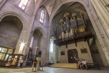 Montpellier, düzgün Cathedrale Saint-Pierre de Montpellier, Roma Katolik Katedrali Chathédrale Notre Dame, ulusal bir anıt Fransa