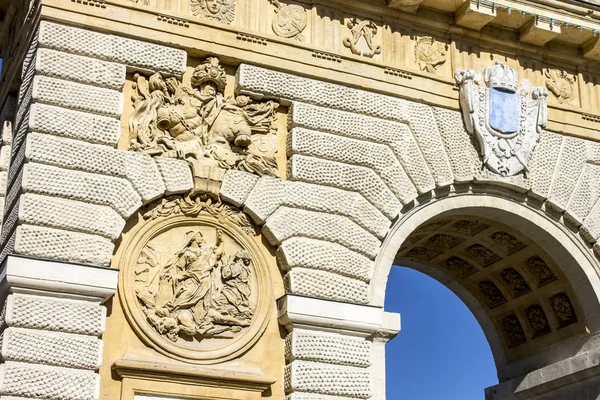 Porte Peyrou Montpellier France — Stock fotografie