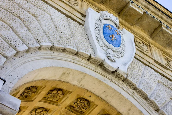 Porte Peyrou Montpellier Francia —  Fotos de Stock