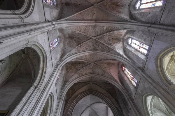 Montpellier Székesegyháza Megfelelően Cathedrale Saint Pierre Montpellier Római Katolikus Székesegyház — Stock Fotó