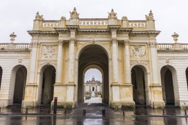 Ark burada, bir zafer takı yer Stanislas ve Place de la Carriere Nancy, Fransa arasında. 1983'ten Dünya Mirası