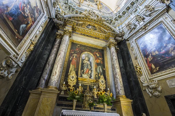 Τον Καθεδρικό Ναό Της Νίκαιας Basilique Cathedrale Sainte Marie Sainte — Φωτογραφία Αρχείου