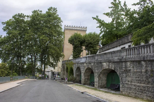 Chateau Pau Miejscowość Północnym Skraju Pirenejów — Zdjęcie stockowe