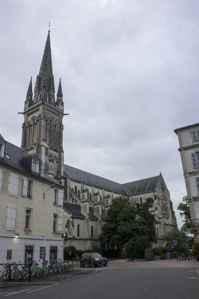 Iglesia Saint Martin Pau Una Comuna Francesa Extremo Norte Los — Foto de Stock