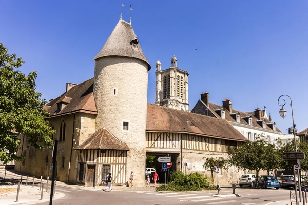 Centre Pour Unesco Louis Francois Troyes Francia Centro Dedicado Educación — Foto de Stock