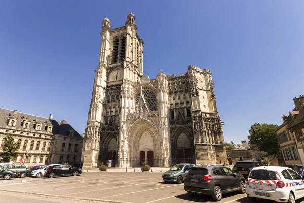 Cathedral Saint Peter Saint Paul Roman Catholic Church National Monument — Stock Photo, Image