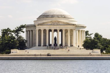 Washington DC Jefferson Memorial, Thomas Jefferson, Amerika Birleşik Devletleri ve en önemlilerinden biri 3 Başkan için adanmış bir cumhurbaşkanlığı anıt Amerikan kurucularının