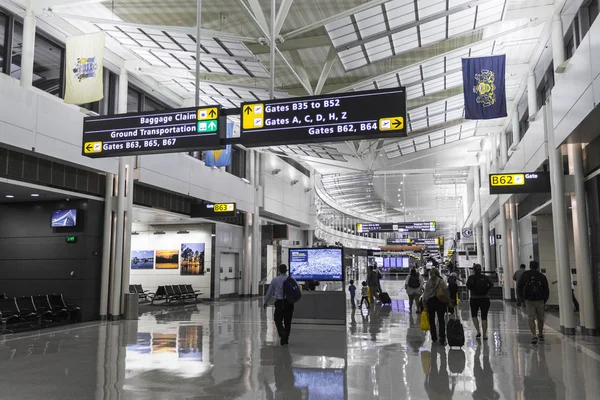 Dulles Virginia Dentro Washington Dulles Iad Aeropuerto Internacional Este Estados — Foto de Stock