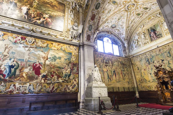 Basiliek Van Santa Maria Maggiore Met Een Originele Romaanse Grieks — Stockfoto