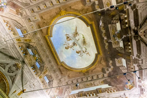 Madonna San Luca Bazilikası Kilise Bologna Kuzey Talya Nın Kutsal — Stok fotoğraf