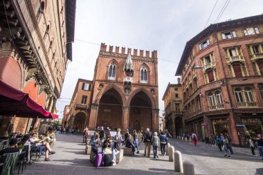 Palazzo della Mercanzia Bologna, İtalya