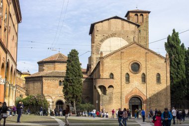 Basilica di Santo Stefano ve Sette Chiese Bologna, İtalya