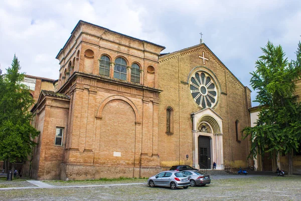 Basilica San Domenico Jednego Najważniejszych Kościołów Bolonia Włochy — Zdjęcie stockowe