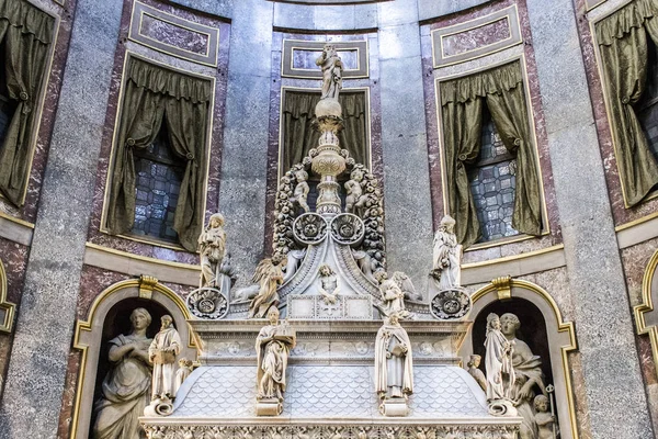 Ark Saint Dominic Renaissance Sarcophagus Containing His Remains Made Nicola — Stock Photo, Image