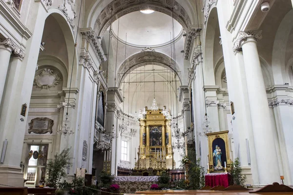 Dentro Basílica San Domenico Bolonia — Foto de Stock