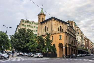 Başkenti ve en büyük Emilia-Romagna bölgesinin kuzey İtalya'nın Bologna, sokaklarında