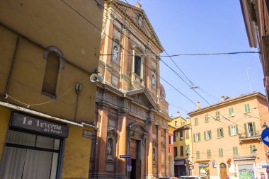 Başkenti ve en büyük Emilia-Romagna bölgesinin kuzey İtalya'nın Bologna, sokaklarında