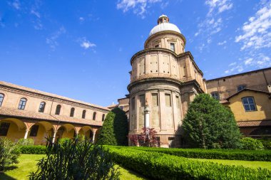 Basilica di San Domenico Bologna manastır içinde