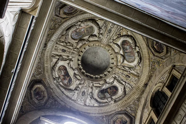 Bazylika San Giacomo Maggiore Zabytkowy Kościół Rzymskokatolicki Bolonii Regionie Emilia — Zdjęcie stockowe