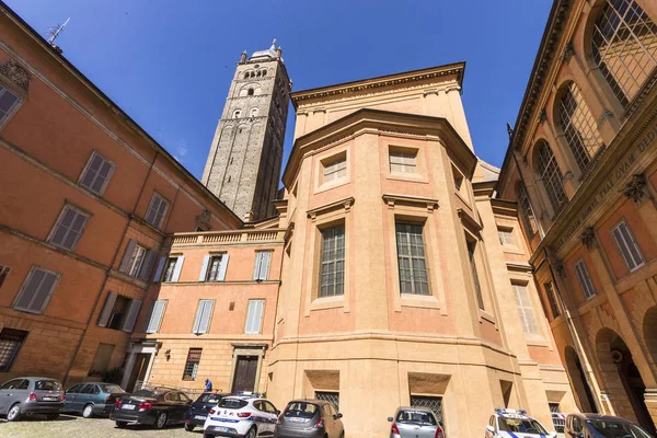 Székesegyház Metropolitana San Pietro Bologna Olaszország Barokk Római Katolikus Templom — Stock Fotó